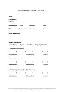 Mini Cex Racp Form Basic Bedömningsformulär-Mini-CEX – CSRG